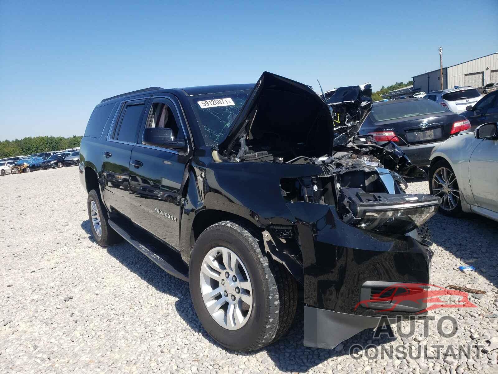 CHEVROLET SUBURBAN 2019 - 1GNSKHKC6KR395364