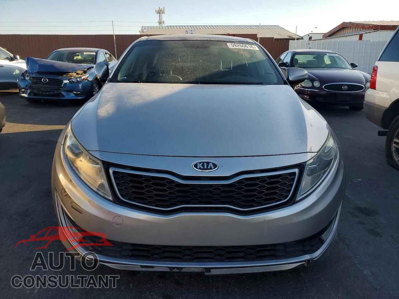 KIA OPTIMA 2011 - KNAGM4AD7B5000348