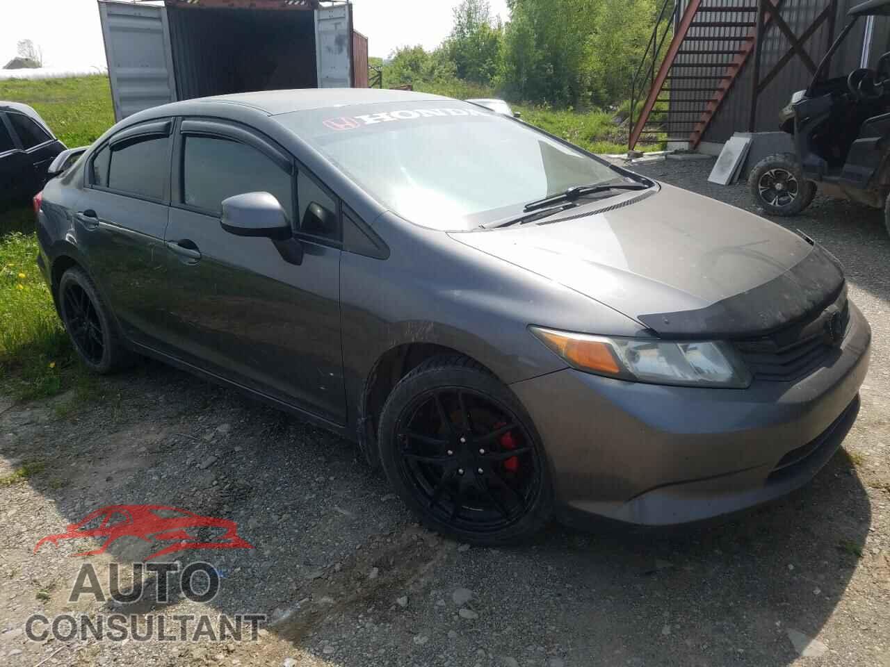 HONDA CIVIC 2012 - 2HGFB2F46CH107324