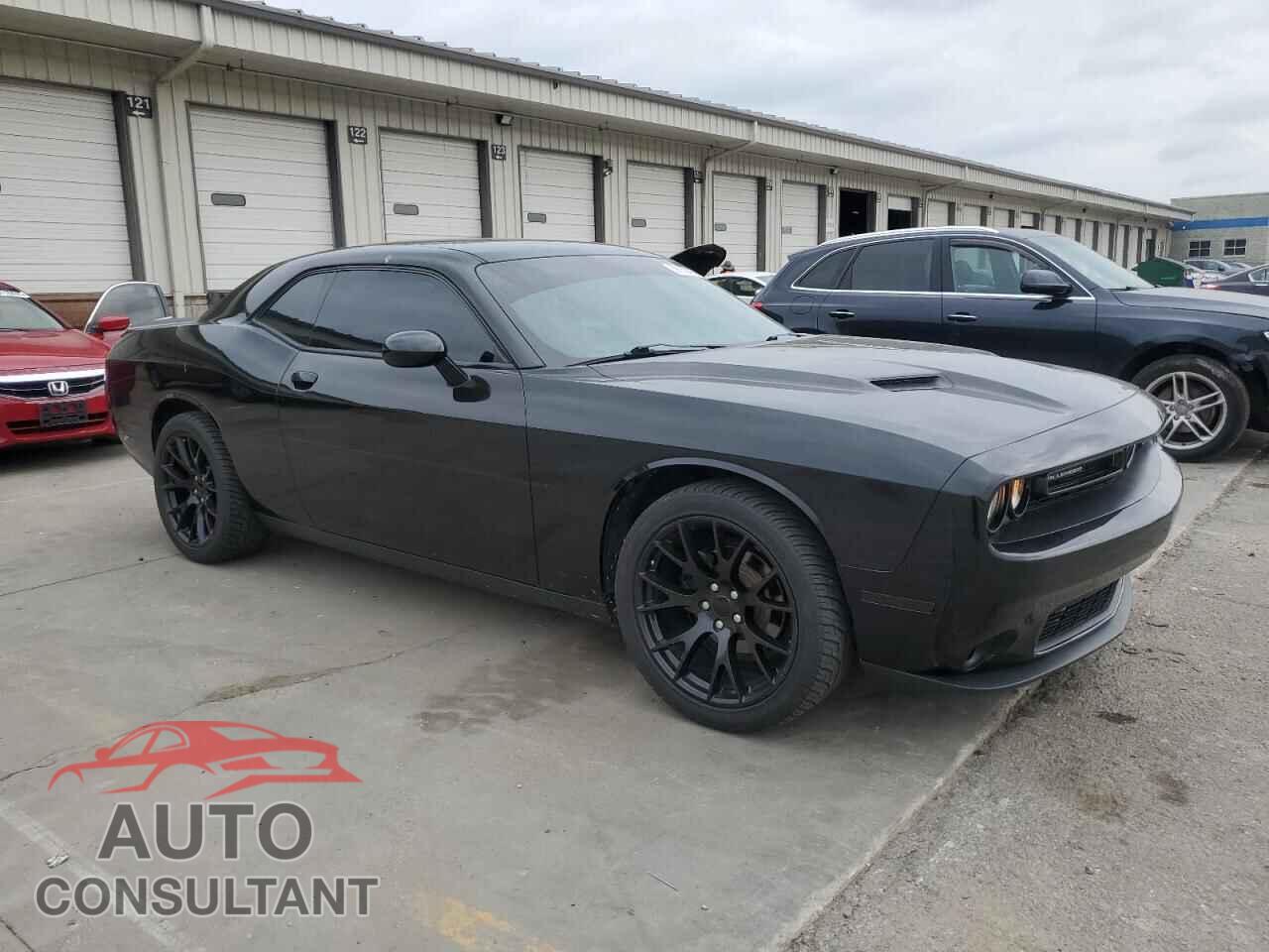 DODGE CHALLENGER 2018 - 2C3CDZAG2JH321749