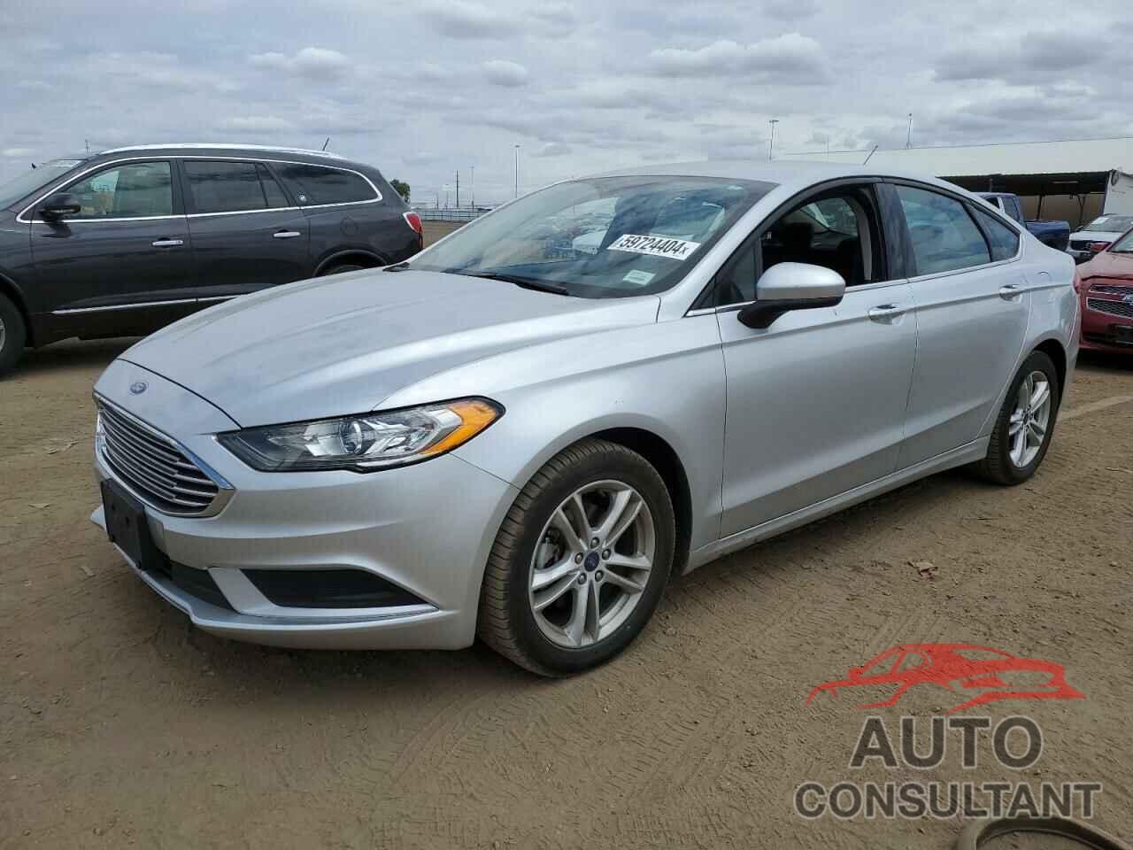 FORD FUSION 2018 - 3FA6P0H77JR132896