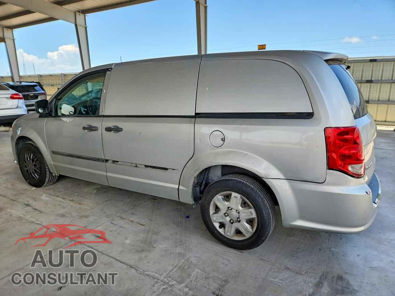 DODGE RAM VAN 2012 - 2C4RDGAG2CR272608