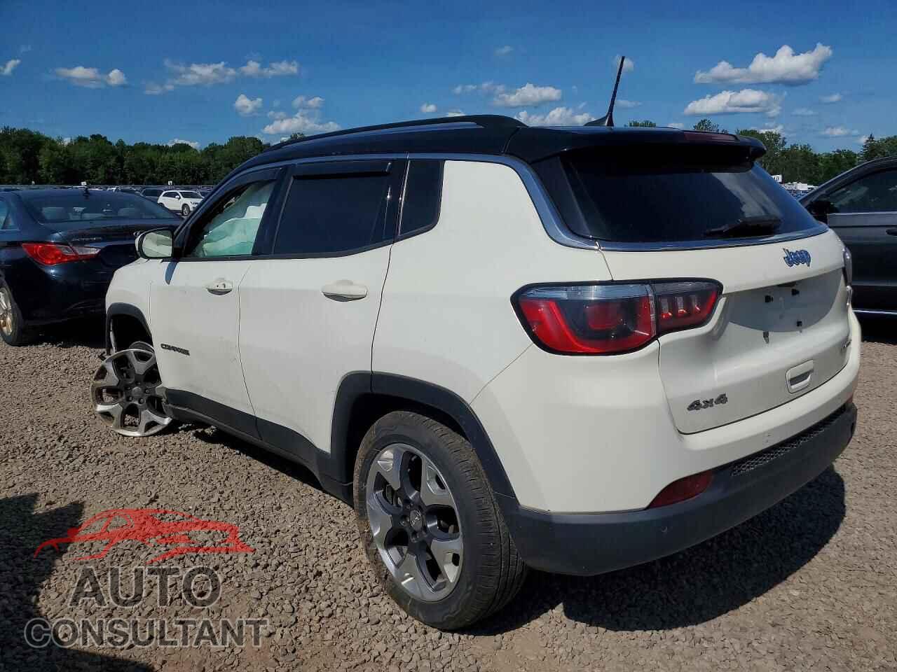 JEEP COMPASS 2017 - 3C4NJDCB7HT635304