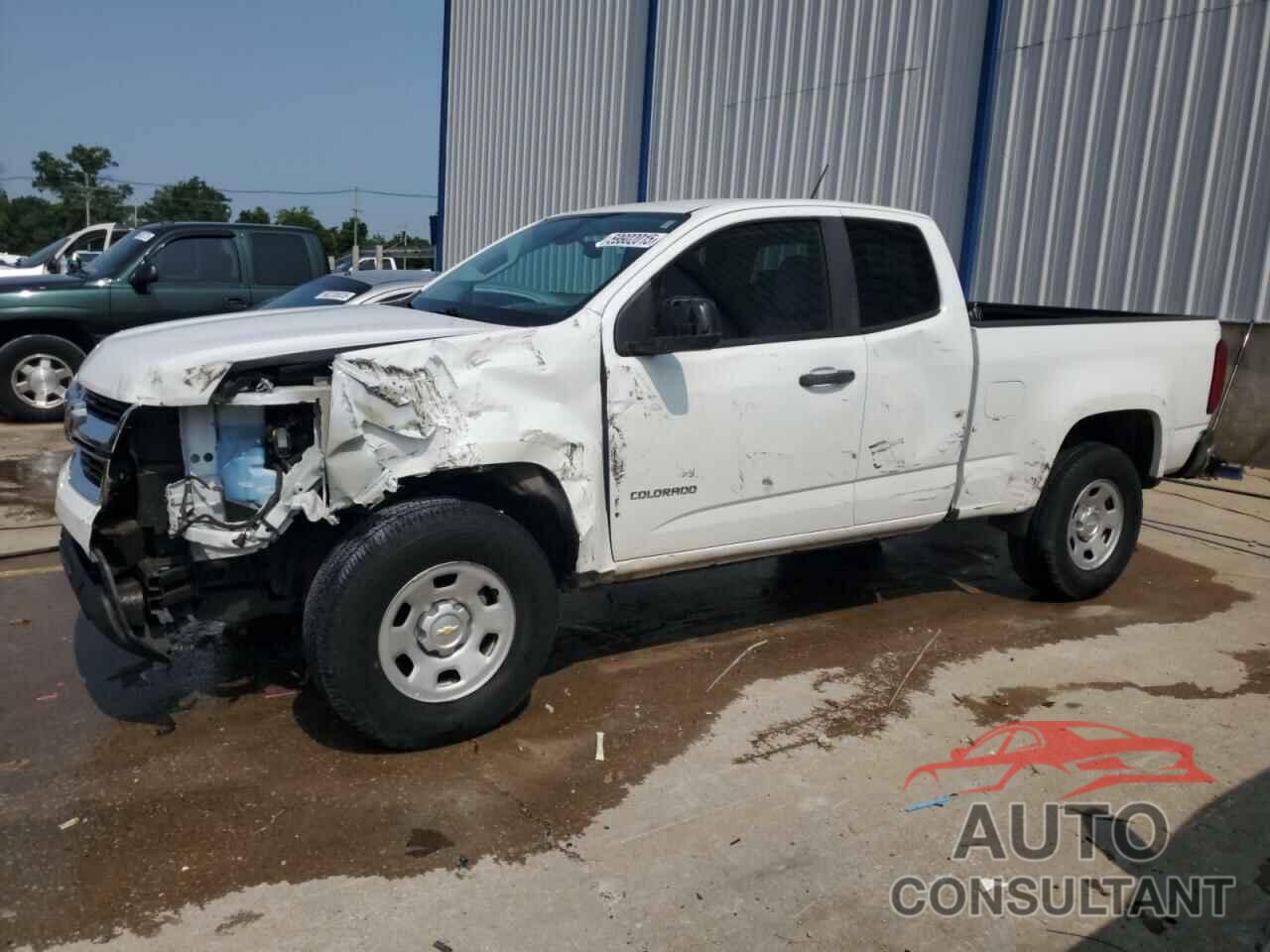 CHEVROLET COLORADO 2018 - 1GCHSBEA0J1120693