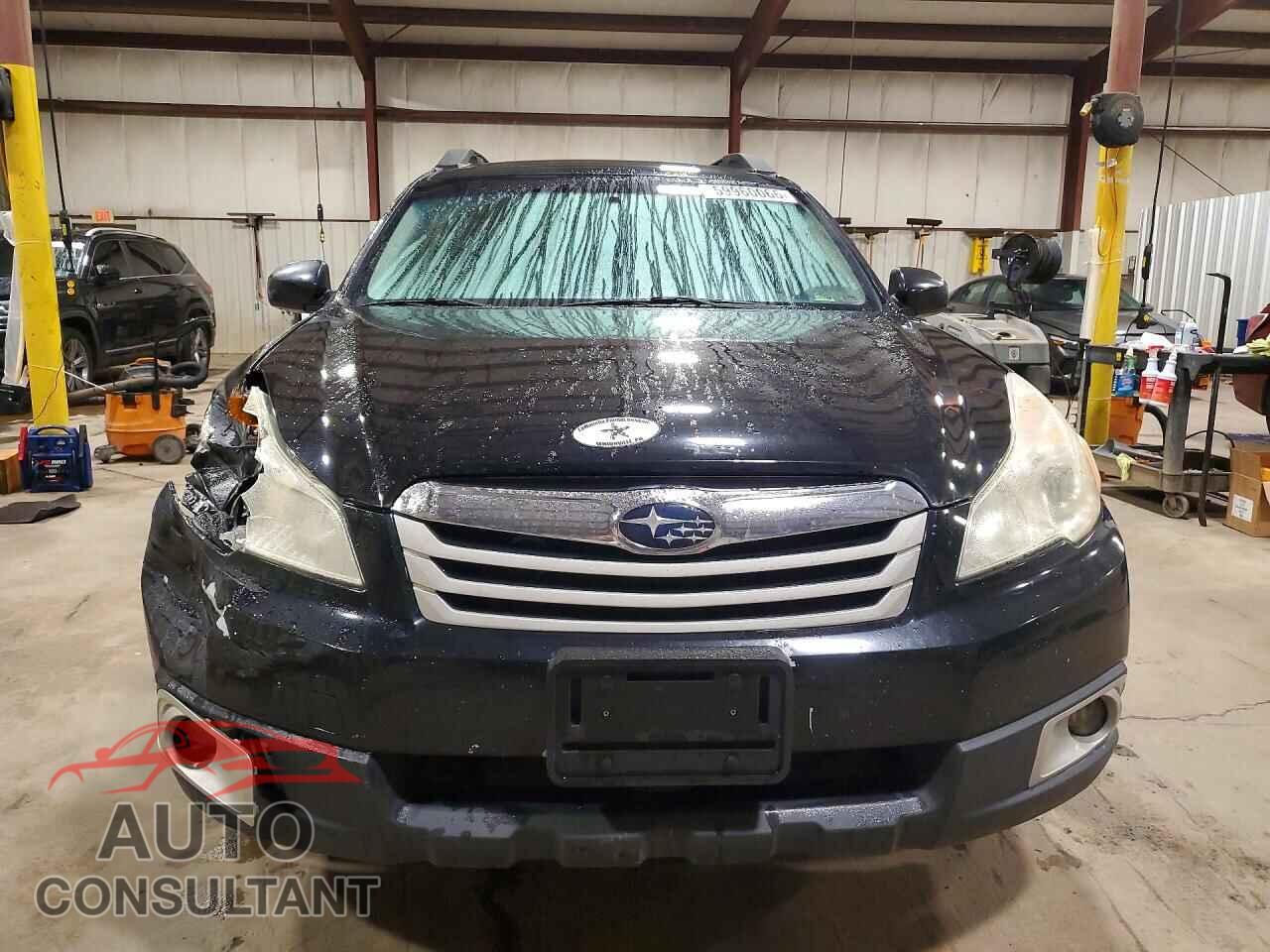 SUBARU OUTBACK 2011 - 4S4BRBBC8B3324716