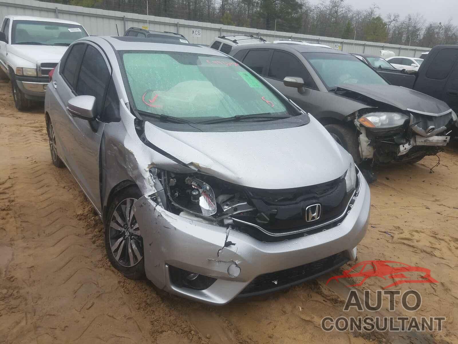 HONDA FIT 2016 - JHMGK5H75GX043420
