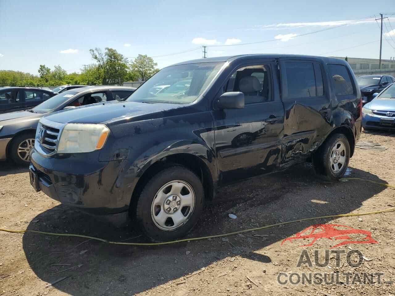 HONDA PILOT 2012 - 5FNYF4H22CB002482