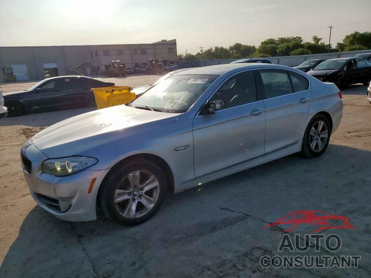 BMW 5 SERIES 2013 - WBAXH5C53DDW15228