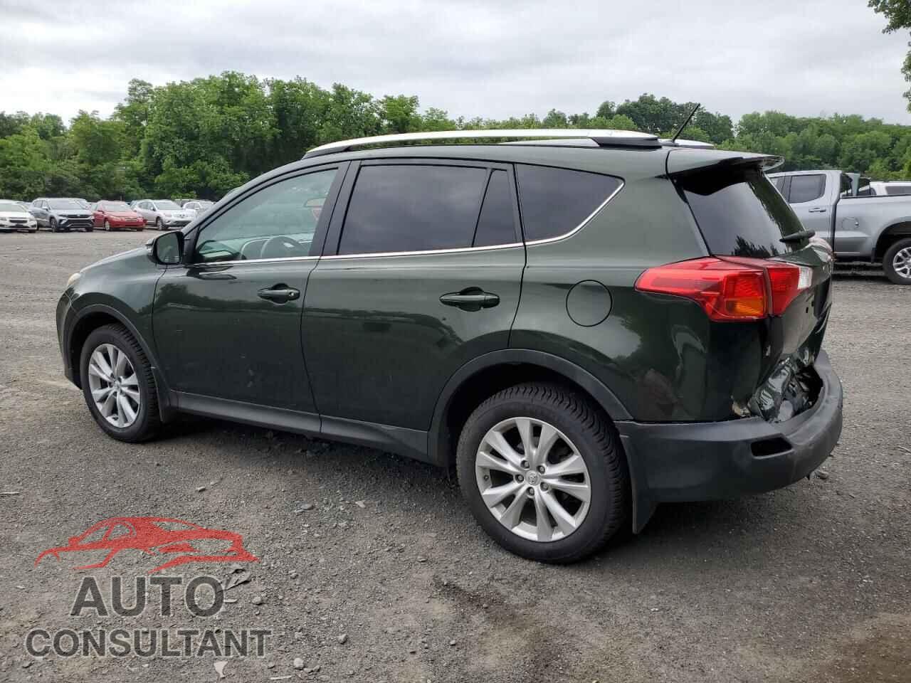 TOYOTA RAV4 2013 - 2T3DFREV3DW019720