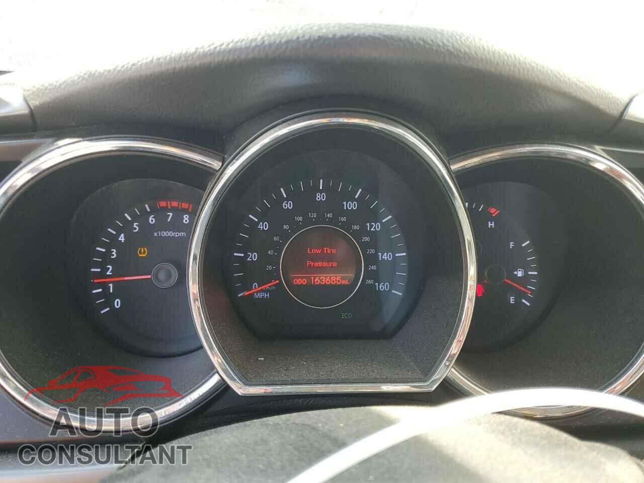 KIA OPTIMA 2011 - KNAGM4A79B5144185