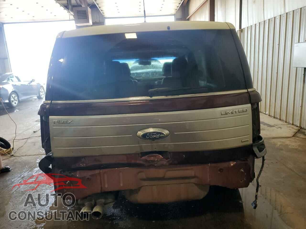 FORD FLEX 2012 - 2FMHK6DC6CBD17963