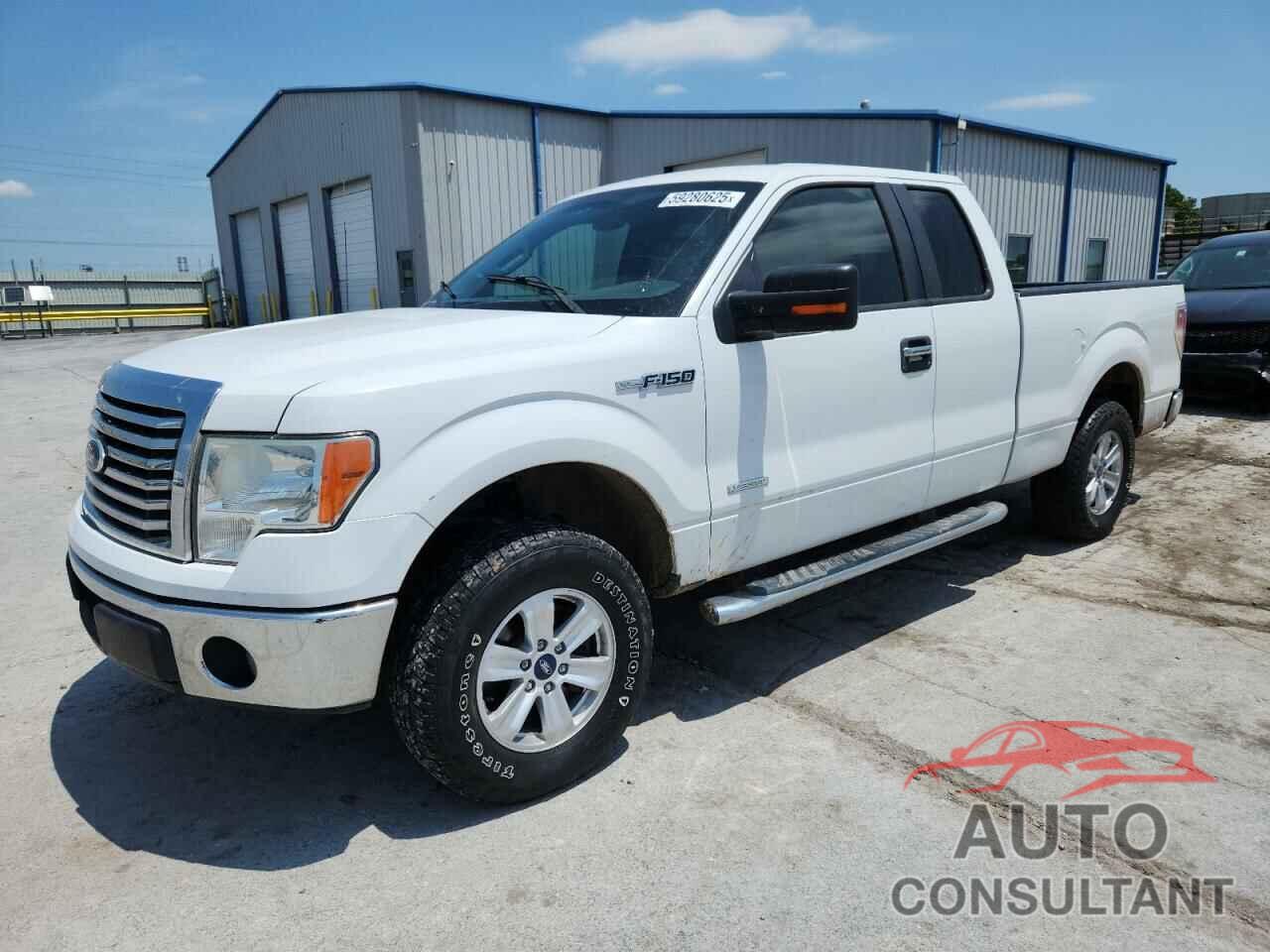 FORD F-150 2012 - 1FTFX1CTXCFC02041
