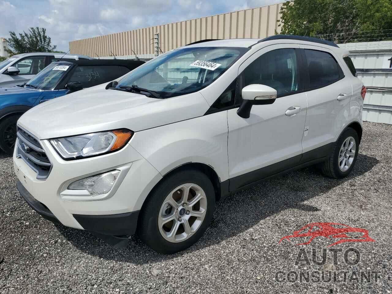 FORD ECOSPORT 2018 - MAJ3P1TE2JC185339