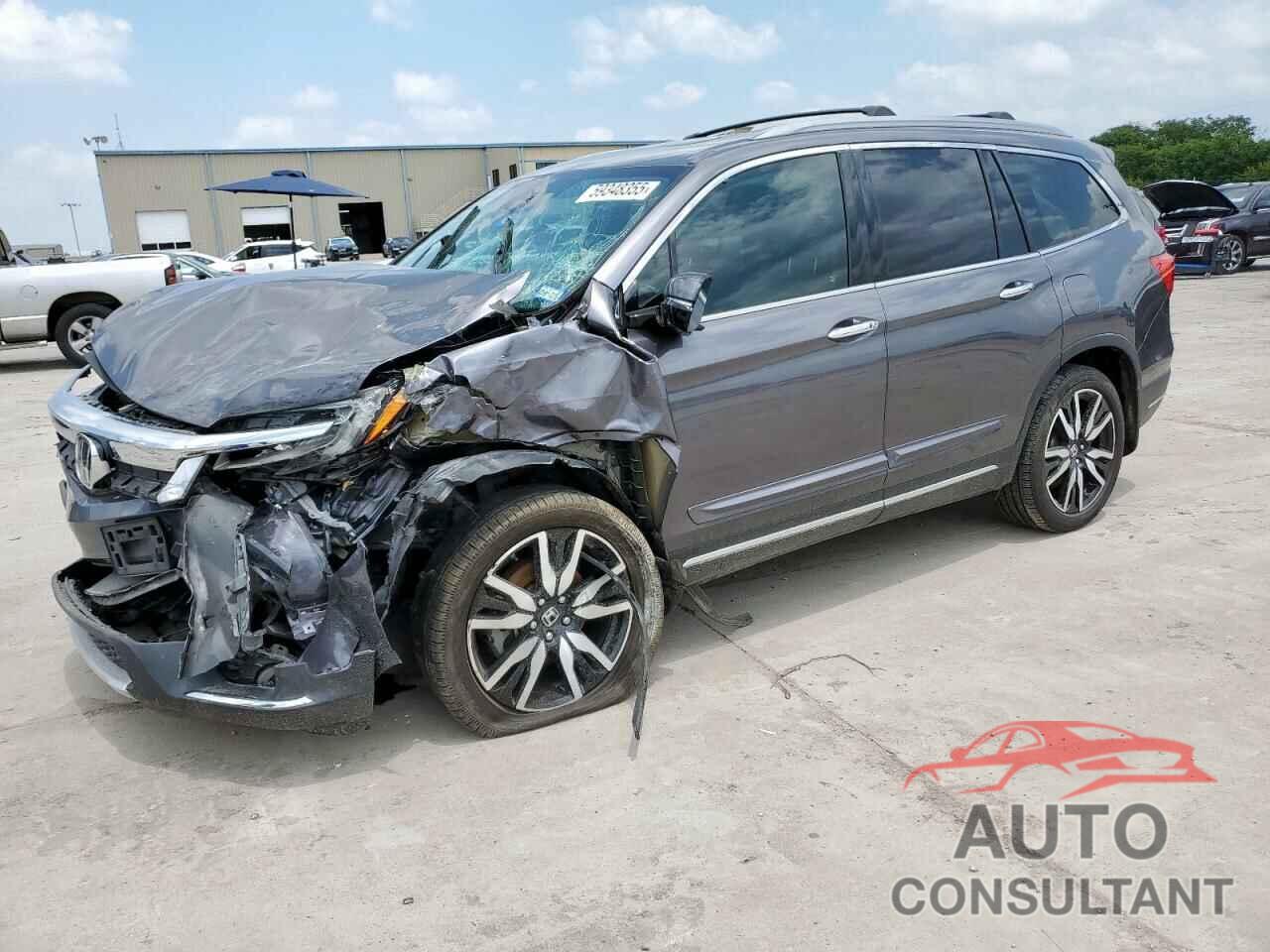 HONDA PILOT 2021 - 5FNYF6H09MB051707