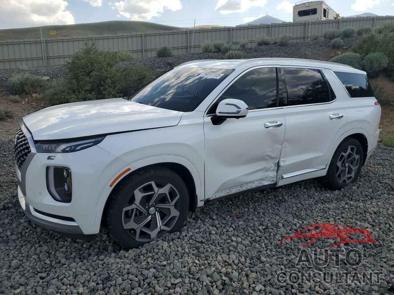 HYUNDAI PALISADE 2021 - KM8R7DHE2MU311367