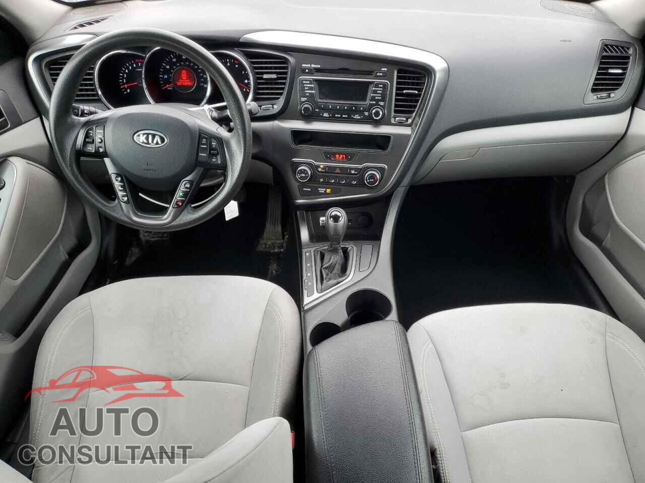 KIA OPTIMA 2013 - KNAGM4A76D5302212