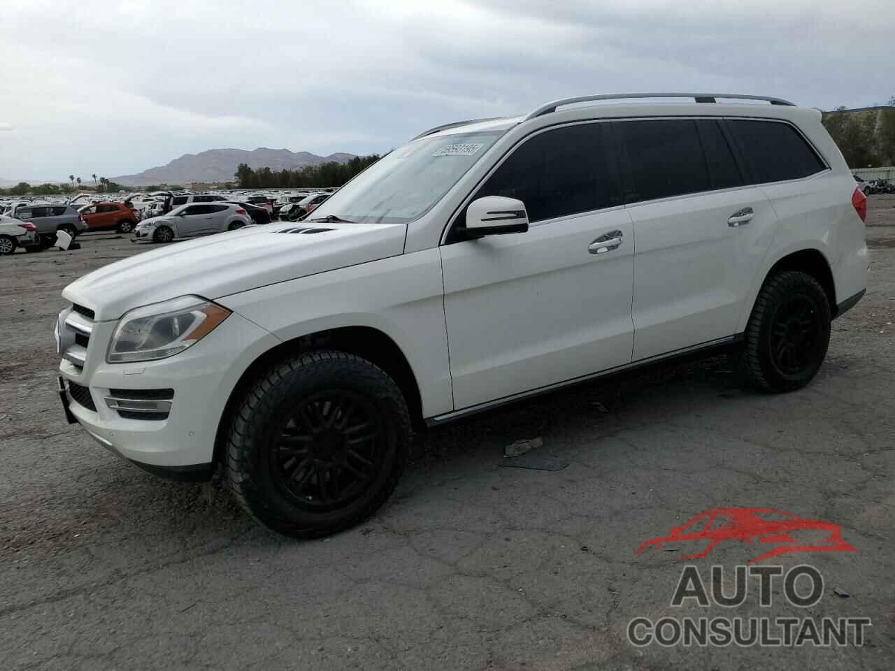 MERCEDES-BENZ GL-CLASS 2014 - 4JGDF7CE4EA314084
