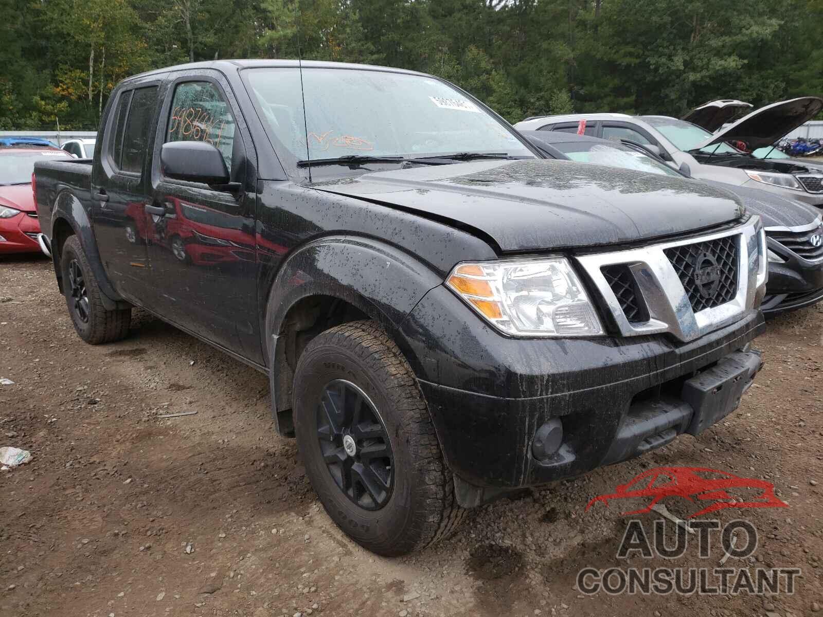 NISSAN FRONTIER 2019 - 1N6AD0EV7KN774343
