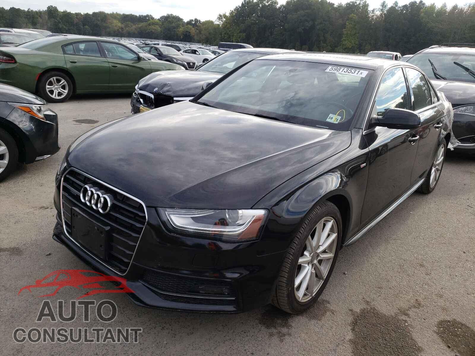 AUDI A4 2016 - WAUFFAFL4GN016390