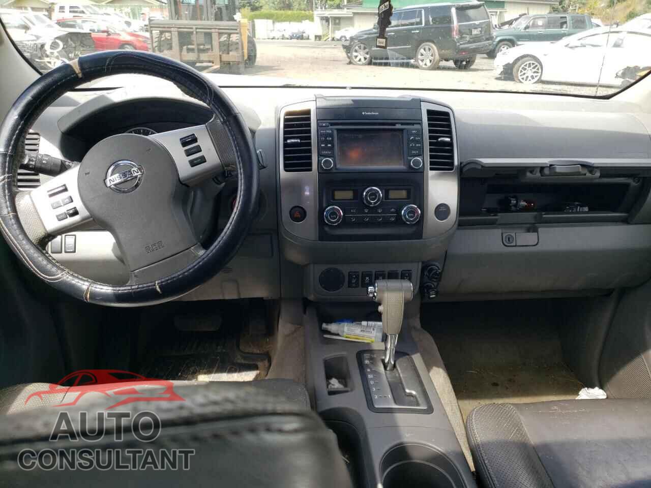 NISSAN FRONTIER 2013 - 1N6AD0ER0DN714314