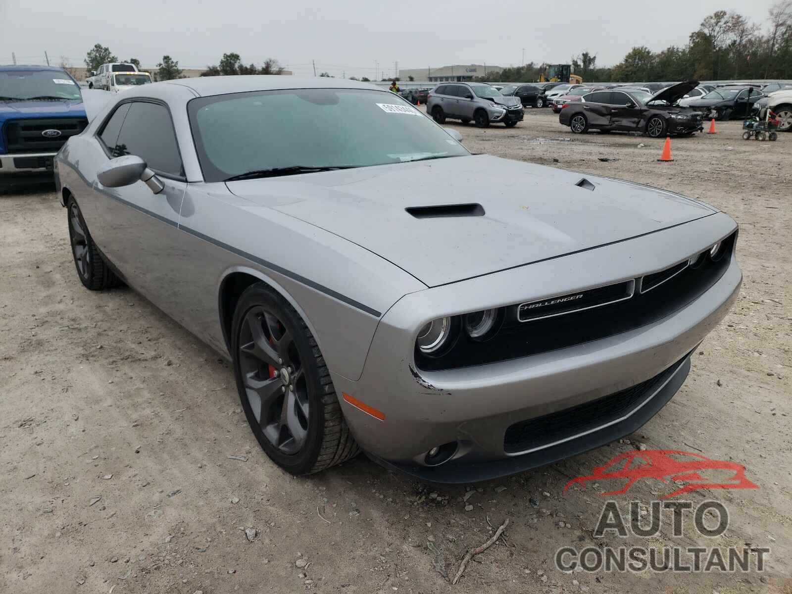 DODGE CHALLENGER 2018 - 2C3CDZAG9JH232762