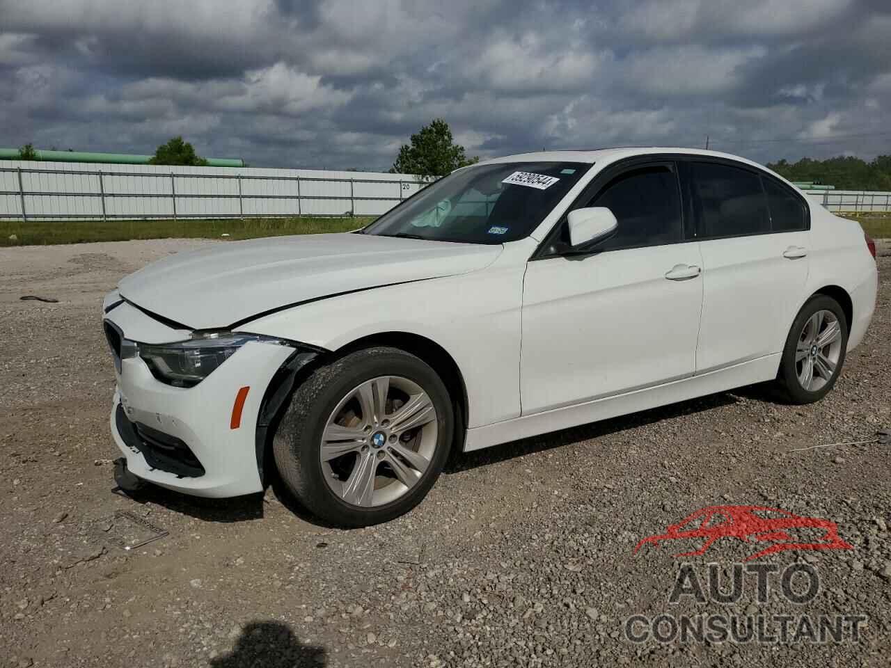 BMW 3 SERIES 2016 - WBA8E9G58GNT45569