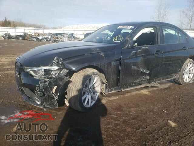 BMW 3 SERIES 2018 - WBA8A3C53JA358758