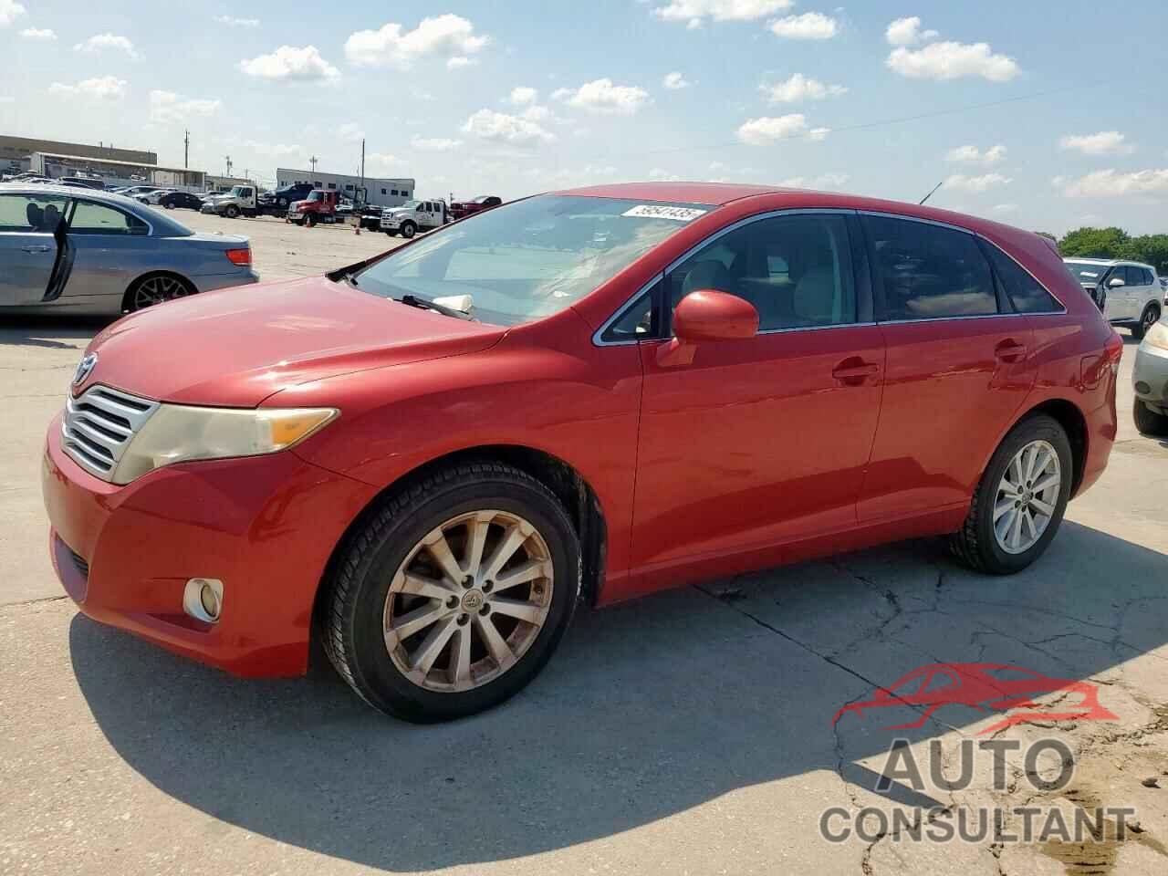 TOYOTA VENZA 2012 - 4T3ZA3BB1CU057425