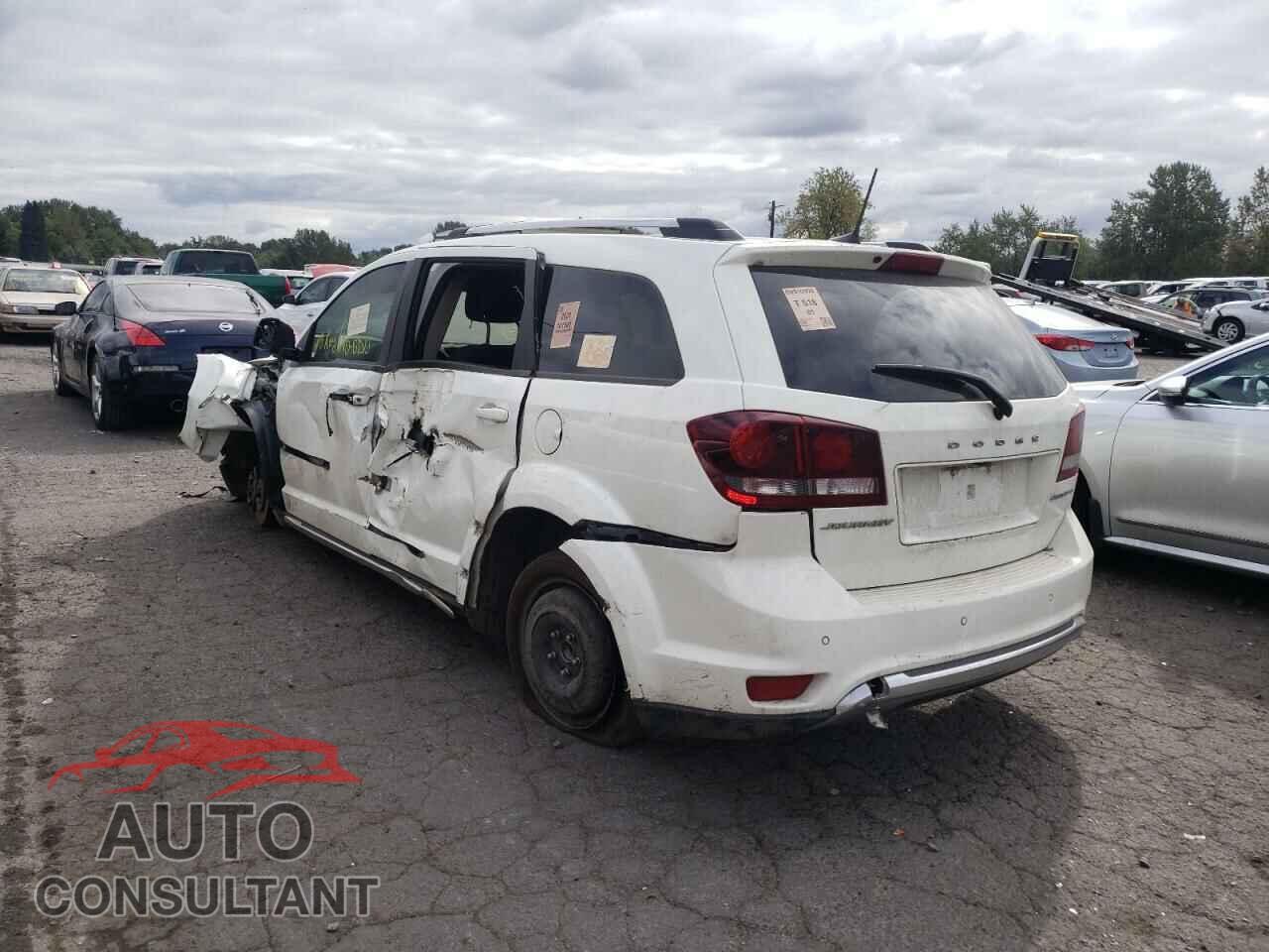 DODGE JOURNEY 2020 - 3C4PDCGB4LT220227