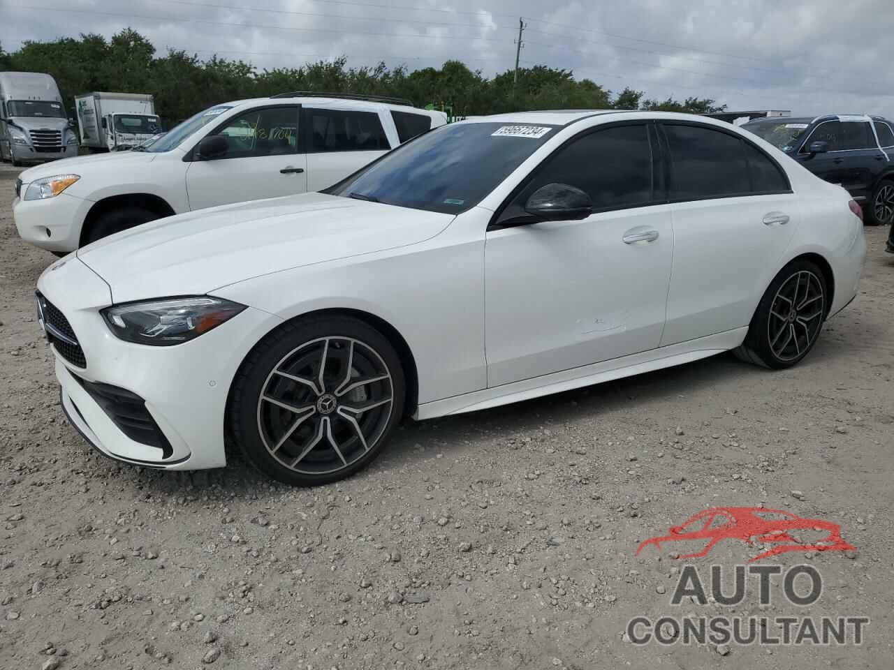 MERCEDES-BENZ C-CLASS 2022 - W1KAF4GB7NR011720