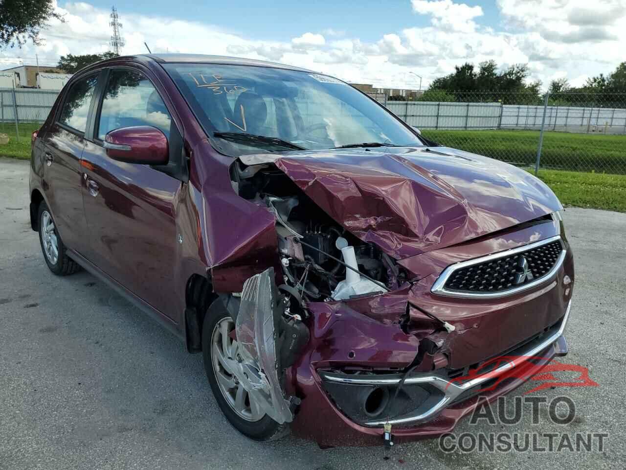 MITSUBISHI MIRAGE 2019 - ML32A4HJ7KH008713