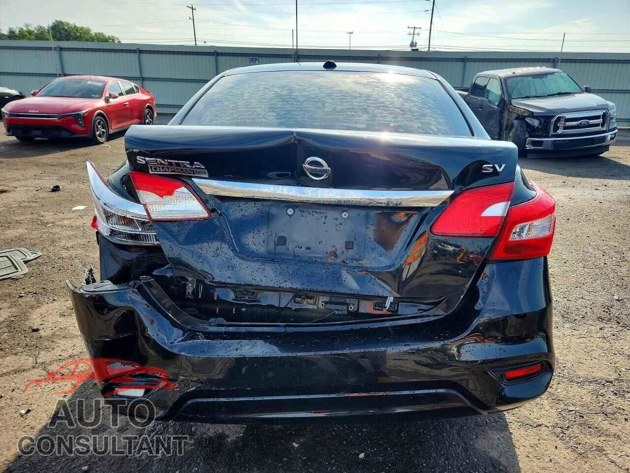 NISSAN SENTRA 2017 - 3N1AB7AP3HL717965