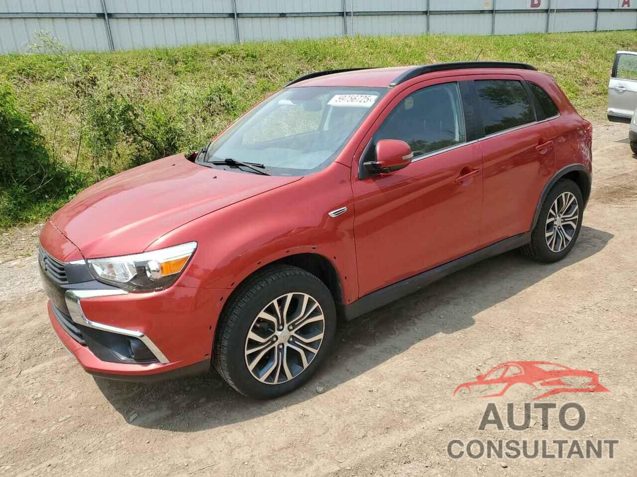 MITSUBISHI OUTLANDER 2016 - JA4AR4AW7GZ047031
