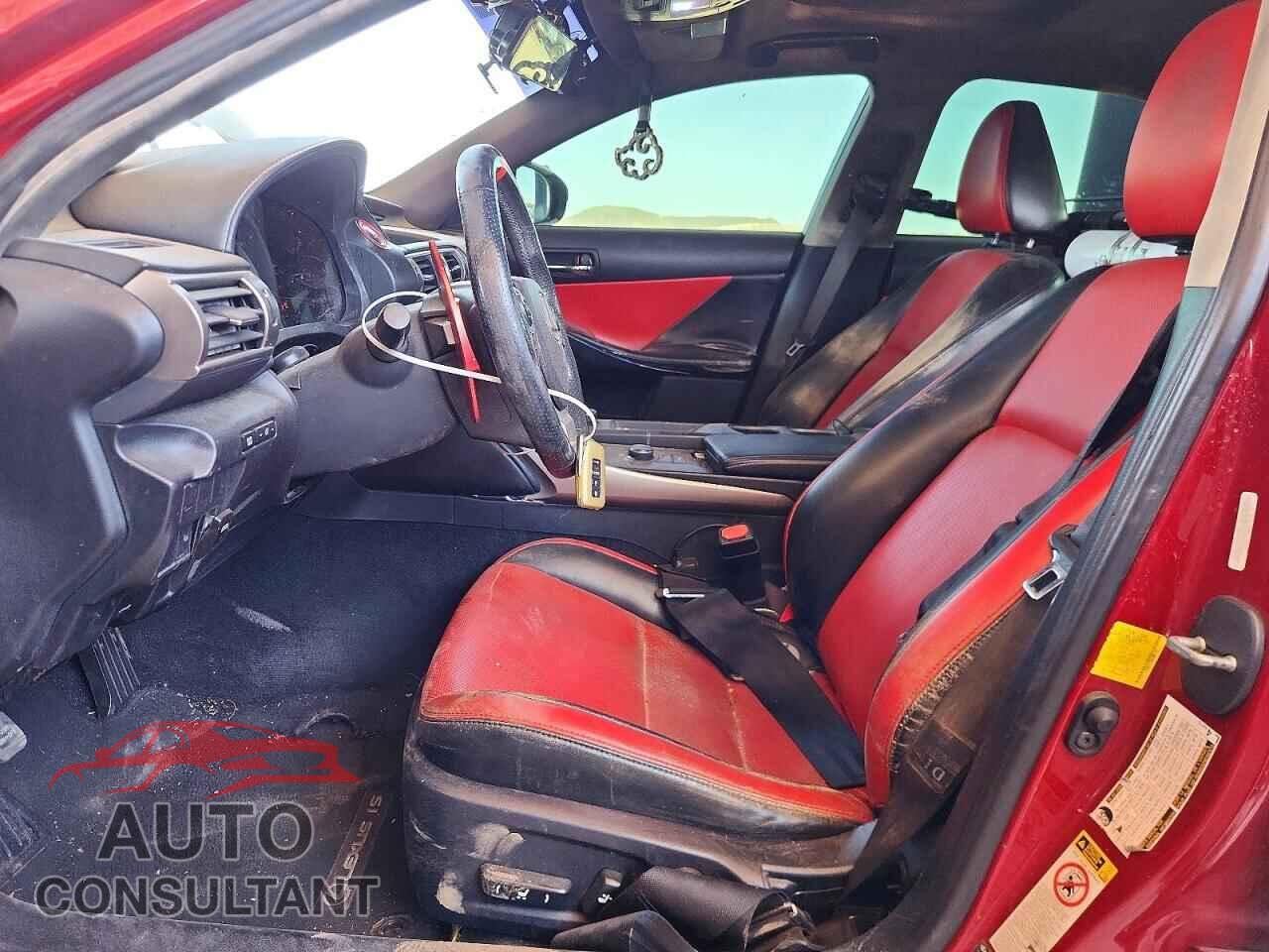 LEXUS IS 2014 - JTHBF1D20E5007189