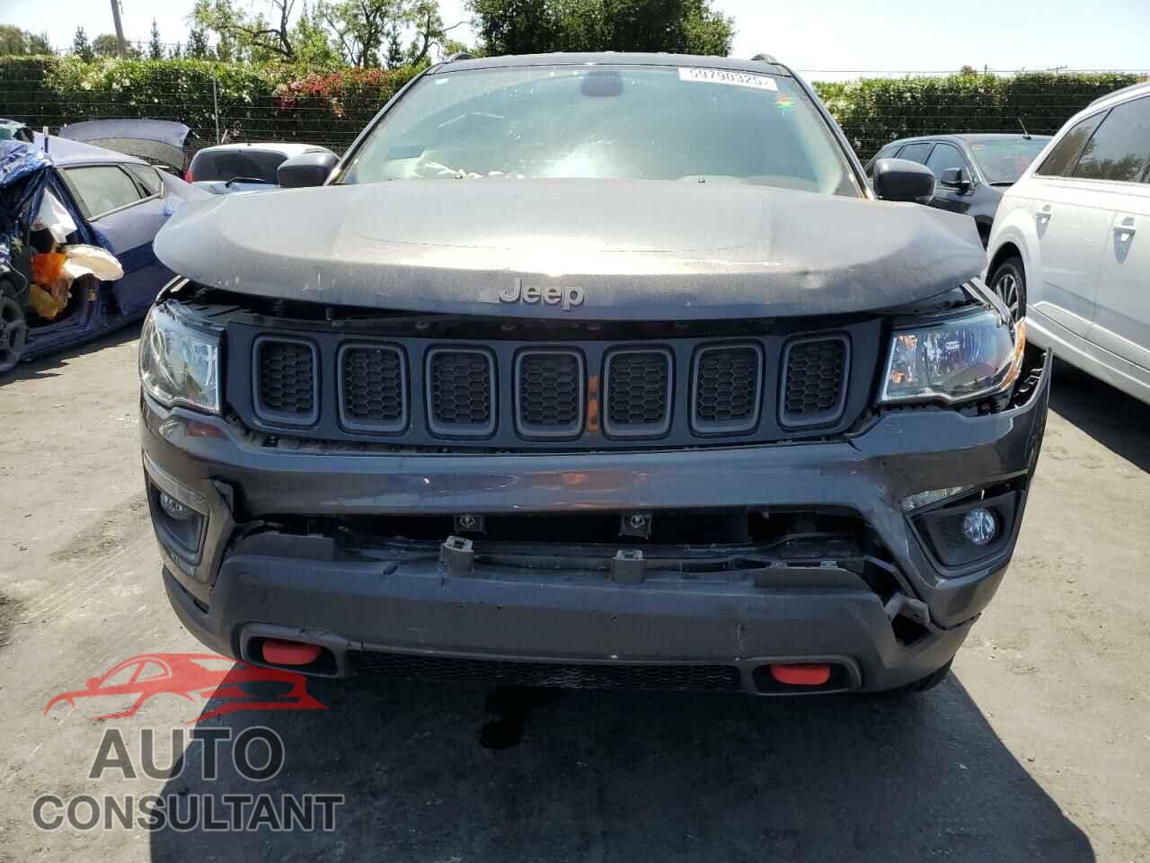 JEEP COMPASS 2017 - 3C4NJDDB8HT674627