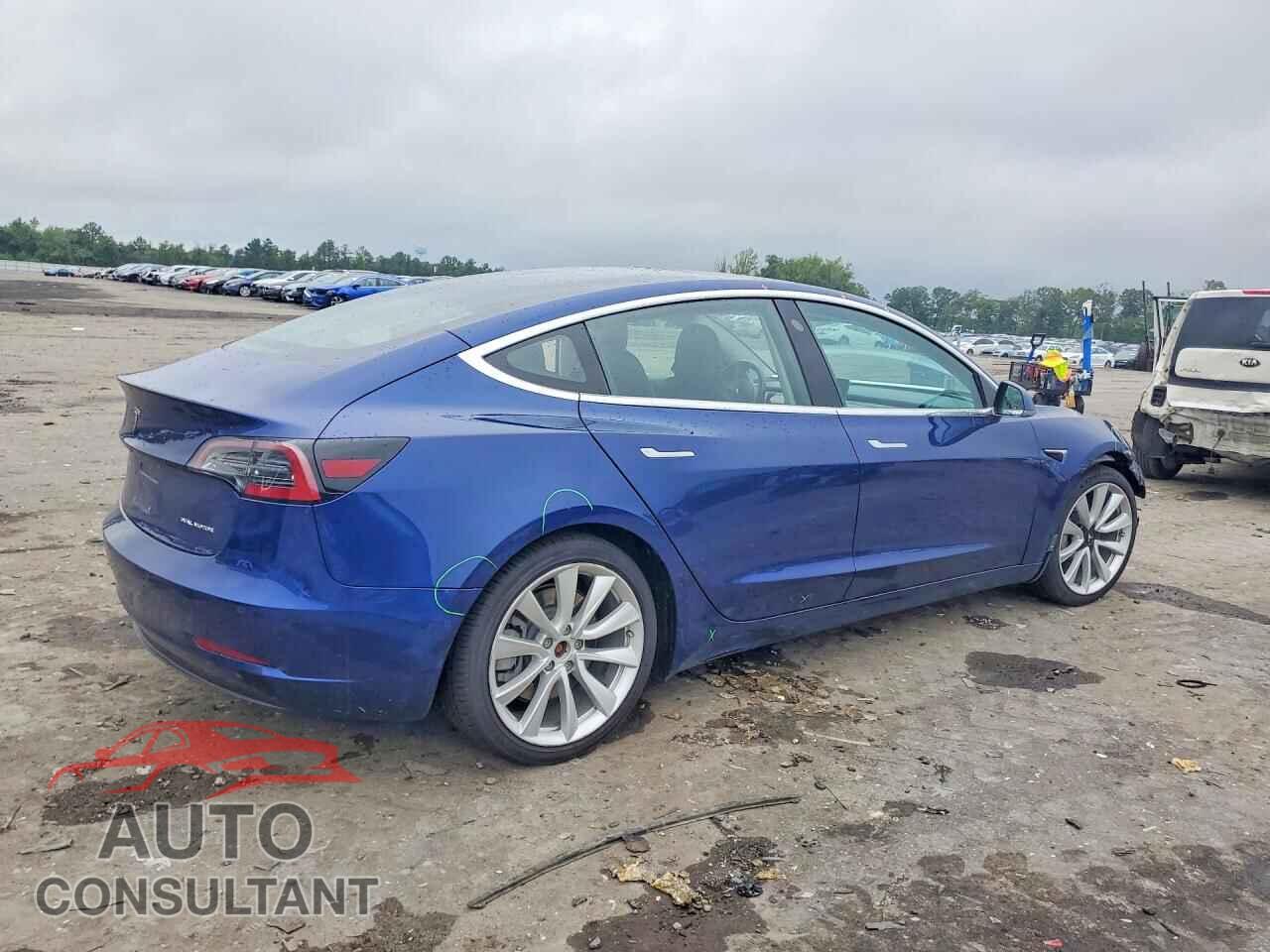 TESLA MODEL 3 2018 - 5YJ3E1EB1JF185497