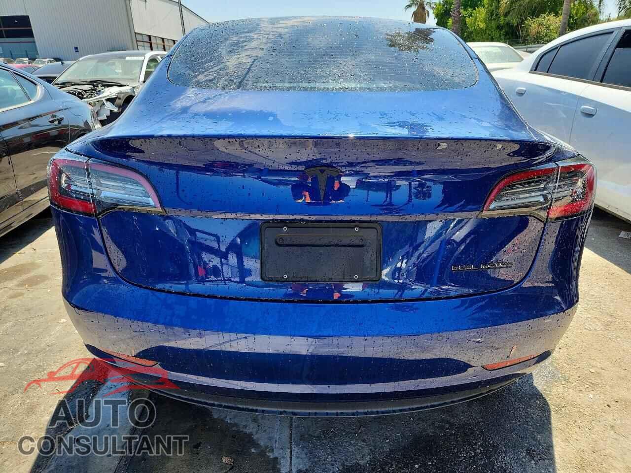 TESLA MODEL 3 2022 - 5YJ3E1EB8NF125626