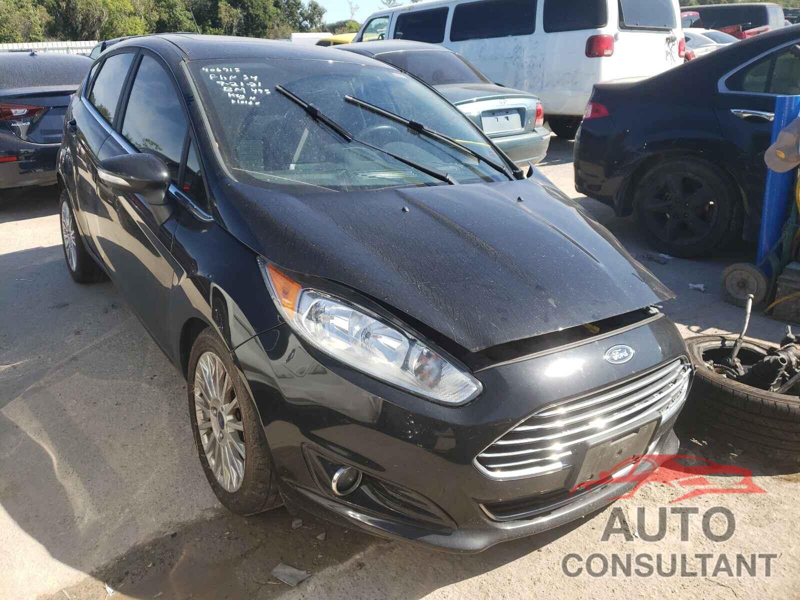 FORD FIESTA 2016 - 3FADP4FJXGM144804
