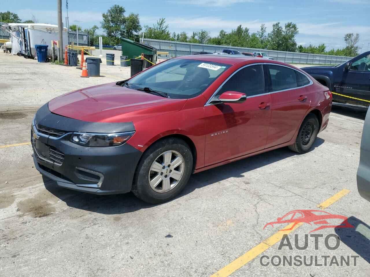 CHEVROLET MALIBU 2016 - 1G1ZE5ST0GF206061