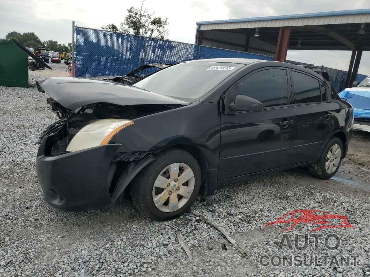 NISSAN SENTRA 2012 - 3N1AB6AP9CL607361