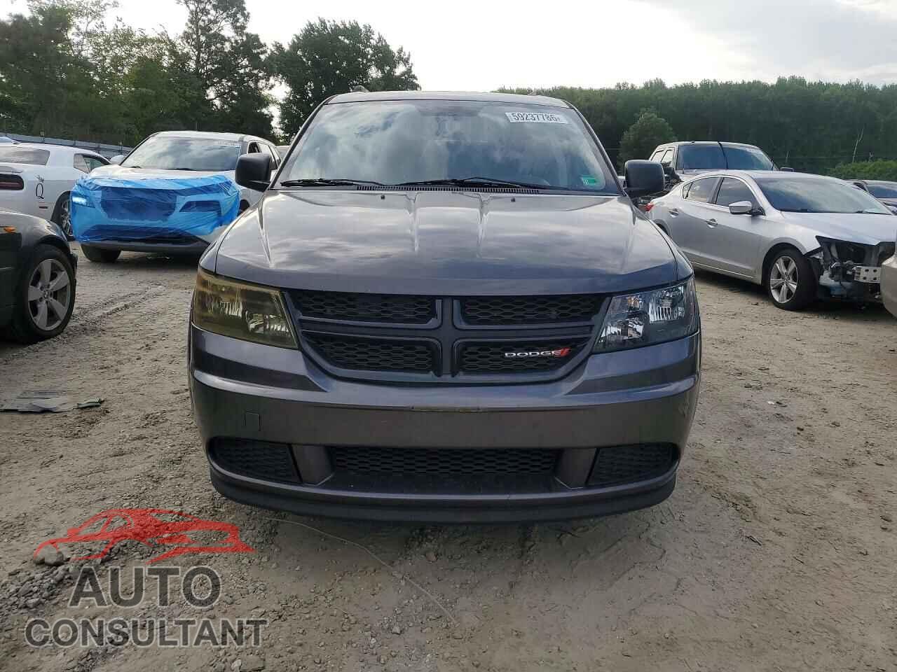 DODGE JOURNEY 2017 - 3C4PDCAB8HT683374