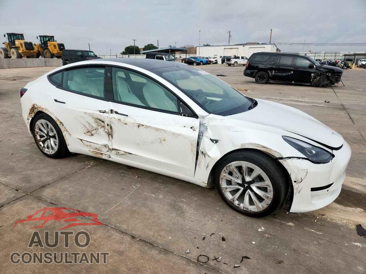 TESLA MODEL 3 2022 - 5YJ3E1EA3NF154149