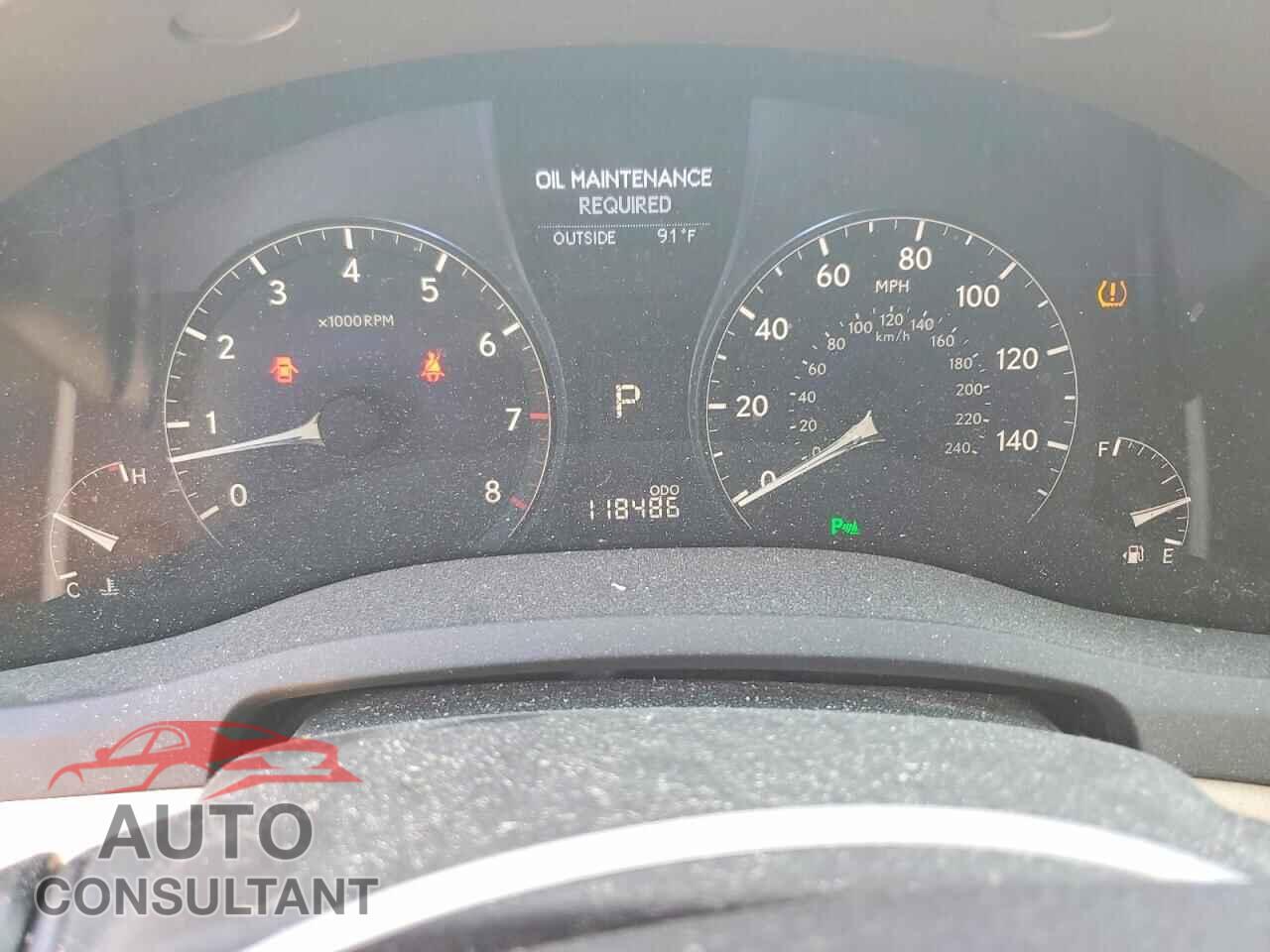 LEXUS RX350 2012 - 2T2BK1BA4CC139732