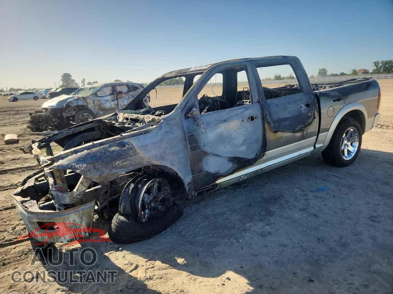 DODGE RAM 1500 2009 - 1D3HB13T09S754131