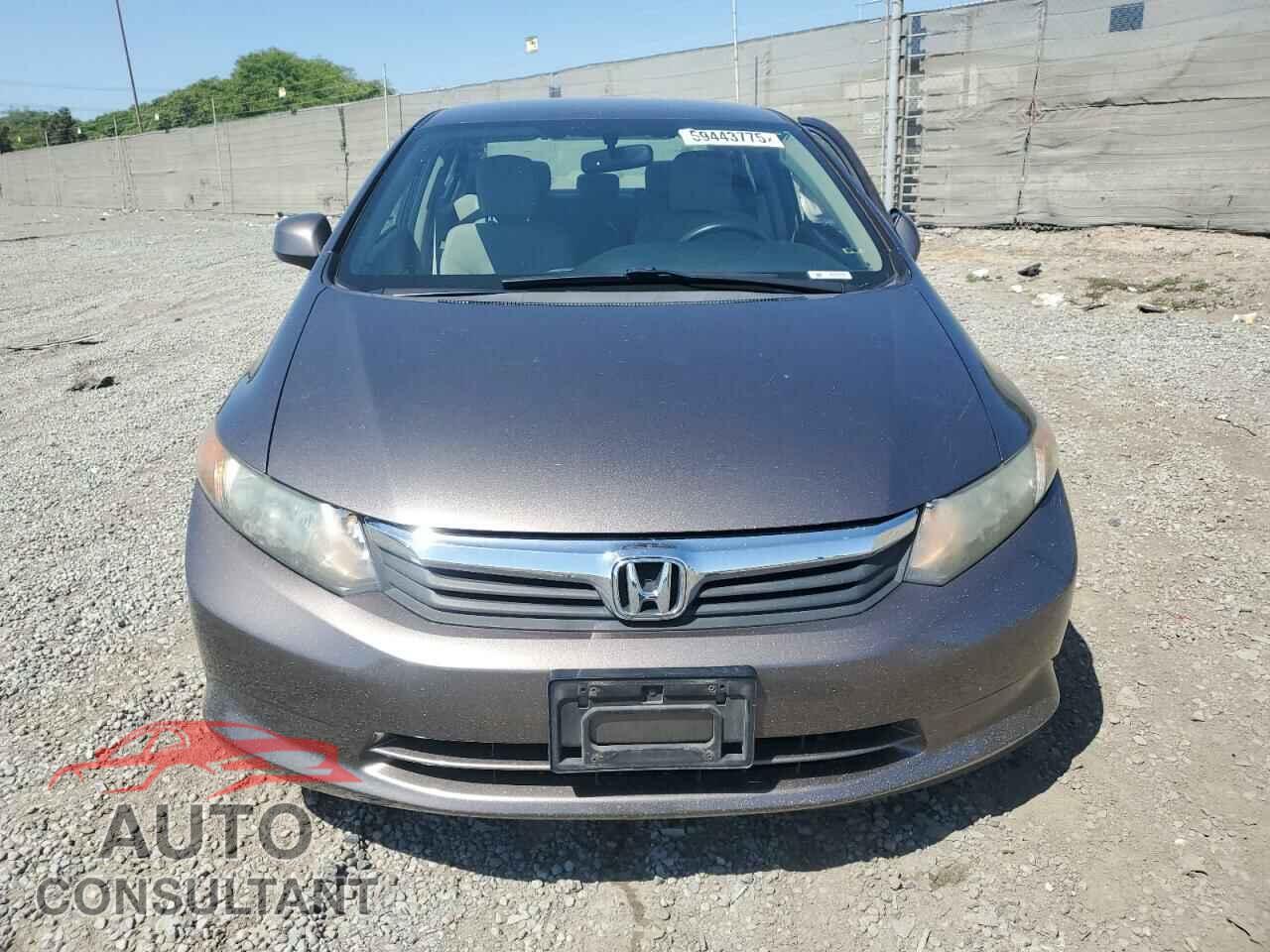 HONDA CIVIC 2012 - 2HGFB2F5XCH517276