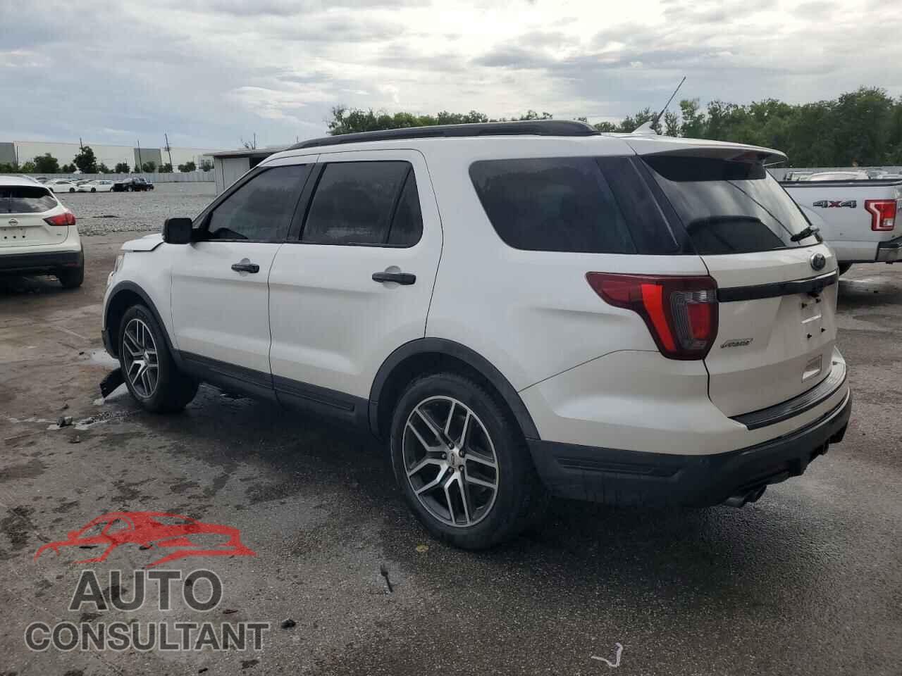 FORD EXPLORER 2018 - 1FM5K8GT2JGB78916