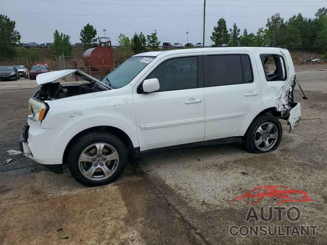 HONDA PILOT 2013 - 5FNYF3H50DB002485