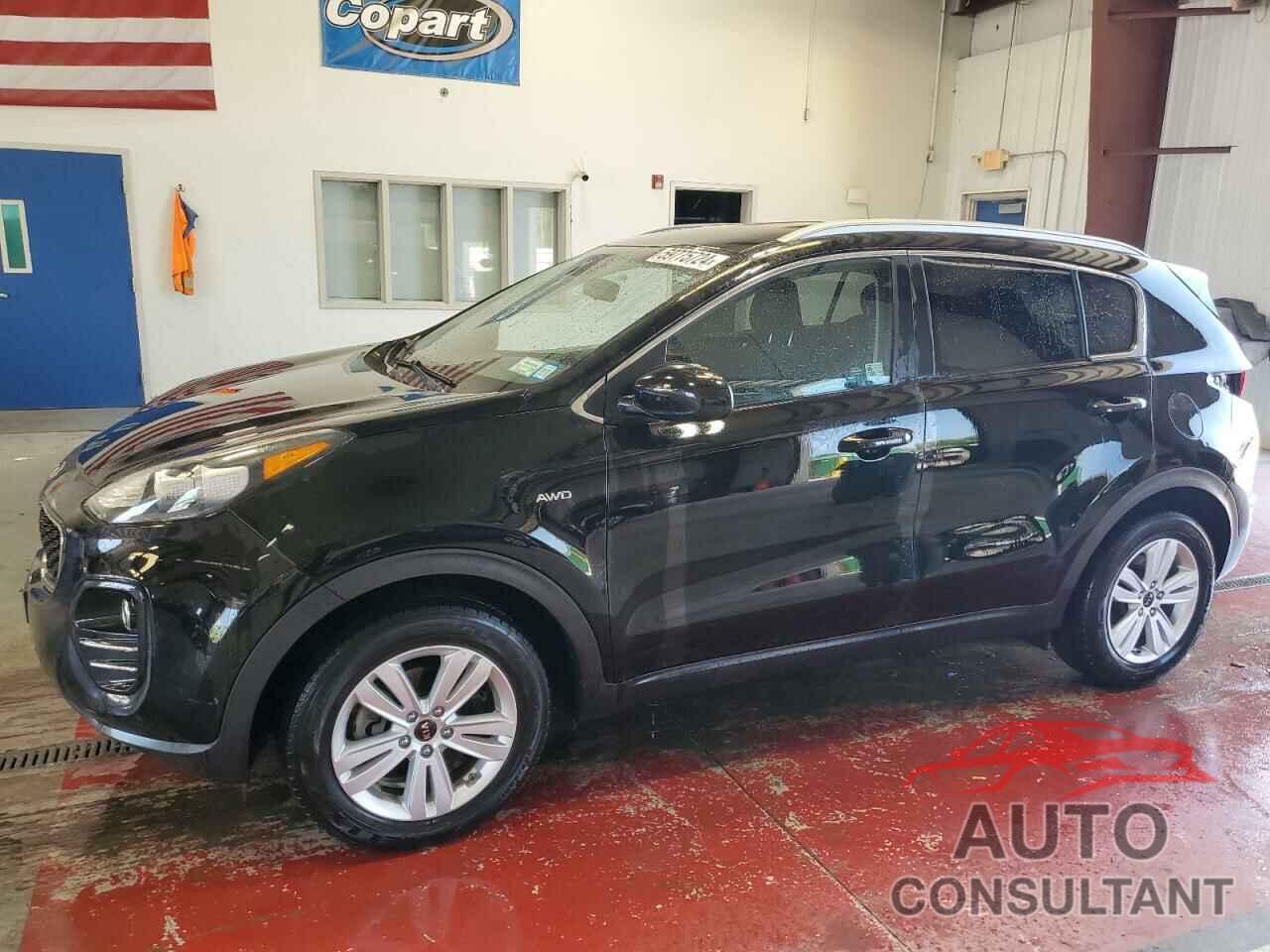 KIA SPORTAGE 2019 - KNDPMCAC0K7553030