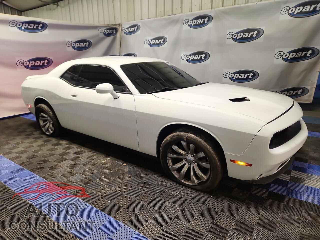 DODGE CHALLENGER 2019 - 2C3CDZAG0KH561657