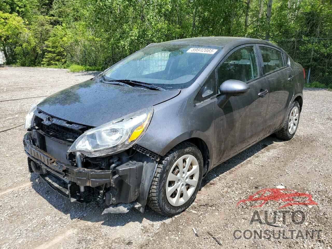 KIA RIO 2014 - KNADM4A33E6379180